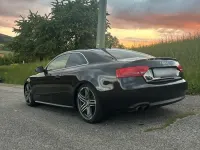 Gebraucht Audi A5 160 PS (117 kW) 2009 Schwarz Coupé