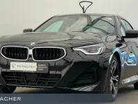 Gebraucht BMW 220 Efficient Dynamics 184 PS (135 kW) 2025 Saphirschwarz metallic Coupé