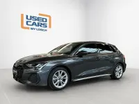 Używany Audi A3 S-line plus 150 KM (110 kW) 2025 Szary Sedan/Limuzyna