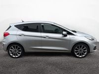 Gebraucht Ford Fiesta Vignale 155 PS (114 kW) 2018 Silber Kleinwagen