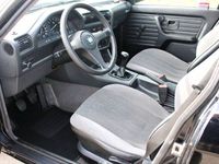 gebraucht BMW 316 E30 i Limousine - ,rostfrei,unischwarz,2.Hd,HU neu