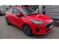 Gebraucht Ford Fiesta Titanium 101 PS (74 kW) 2023 Hell rot Limousine
