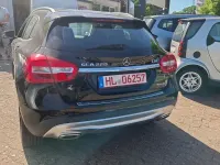 Używany Mercedes GLA220 170 KM (125 kW) 2015 Czarny SUV