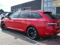 Gebraucht Skoda Superb SportLine 272 PS (200 kW) 2019 Rot Kombi