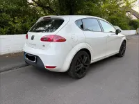 Używany Seat Leon FR 200 KM (147 kW) 2009 Biały Hatchback