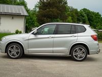 gebraucht BMW X3 35d - F25, M- Paket