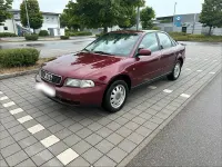 Gebraucht Audi A4 101 PS (74 kW) 1998 Rot Limousine