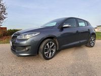 Gebraucht Renault Mégane 110 PS (80 kW) 2015 Grau Limousine