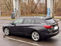 Gebraucht Opel Astra Dynamic 125 PS (91 kW) 2017 Schwarz Kombi