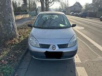 Gebraucht Renault Scénic II Authentique 98 PS (72 kW) 2005 Silber Van / Kleinbus