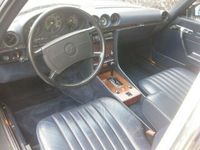 Gebraucht Mercedes 560 1987 Blau Cabrio