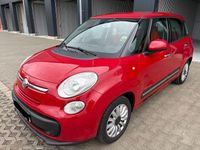 Gebraucht Fiat 500L Pop Star 95 PS (69 kW) 2013 Rot Van / Kleinbus