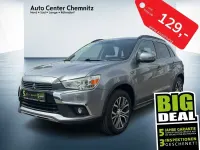 Gebraucht Mitsubishi ASX Diamant Edition 150 PS (110 kW) 2017 Platinumgrau (m) SUV