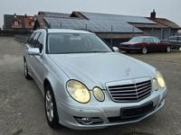 Gebraucht Mercedes E320 Avantgarde 224 PS (164 kW) 2007 Silber Kombi