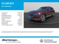 Gebraucht VW Touareg Basis 231 PS (169 kW) 2019 Rot SUV