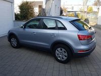 Gebraucht Audi Q3 125 PS (91 kW) 2017 Silber SUV