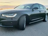 Gebraucht Audi A6 S-Line 190 PS (139 kW) 2014 Schwarz Kombi