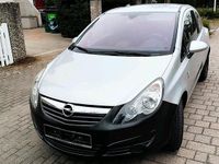 Gebraucht Opel Corsa 65 PS (47 kW) 2010 Silber Kleinwagen