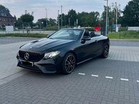 Gebraucht Mercedes E200 AMG 184 PS (135 kW) 2018 Schwarz Cabrio