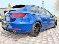 Usata Cupra Leon 301 CV (221 kW) 2018 Blu Station wagon