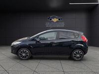 Gebraucht Ford Fiesta Trend 80 PS (58 kW) 2015 Schwarz Limousine