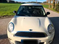 Gebraucht Mini ONE 98 PS (72 kW) 2011 Beige Kleinwagen