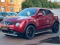 Gebraucht Nissan Juke Tekna 117 PS (86 kW) 2013 Rot SUV