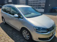 Gebraucht VW Sharan 184 PS (135 kW) 2016 Grau Van / Kleinbus