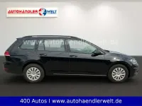 Gebraucht VW Golf VII 116 PS (85 kW) 2017 Schwarz Kombi