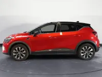 Gebraucht Renault Captur Techno 92 PS (67 kW) 2024 Rouge flamme/noir SUV