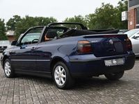 Gebraucht VW Golf Cabriolet Comfortline 75 PS (55 kW) 1998 Blau Cabrio