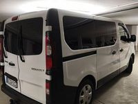 Gebraucht Renault Trafic 120 PS (88 kW) 2015 Weiß Van / Kleinbus