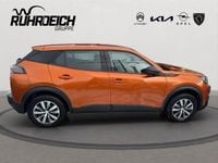 Gebraucht Peugeot e-2008 Active 100 kW (136 PS) 2023 Orange SUV