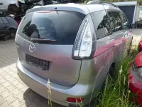 Gebraucht Mazda 5 Active 116 PS (85 kW) 2010 Silber Van / Kleinbus