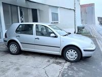 Gebraucht VW Golf IV Edition 75 PS (55 kW) 2001 Silber Kleinwagen