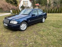 Gebraucht Mercedes C180 122 PS (89 kW) 1996 Blau Limousine