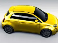Neu Fiat 500 65 PS (47 kW) 2026 Gelb Limousine