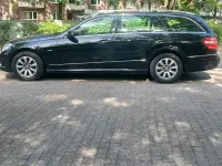 Gebraucht Mercedes E250 204 PS (150 kW) 2010 Schwarz Kombi