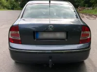 Gebraucht Skoda Superb 150 PS (110 kW) 2008 Grau Limousine