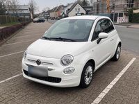 Gebraucht Fiat 500 69 PS (50 kW) 2019 Weiß Kleinwagen
