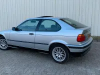 Gebraucht BMW 318 Compact 140 PS (102 kW) 1997 Silber Kleinwagen