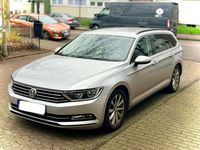 Gebraucht VW Passat Comfortline 150 PS (110 kW) 2018 Silber Kombi