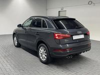 Gebraucht Audi Q3 S-Line 150 PS (110 kW) 2018 Grau (manhattangraumet.) SUV