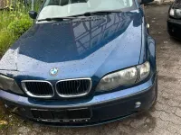 Gebraucht BMW 316 116 PS (85 kW) 2003 Blau Kombi