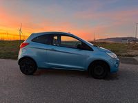 Gebraucht Ford Ka 75 PS (55 kW) 2008 Blau Kleinwagen