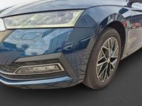 Second-hand Skoda Octavia Style 150 CP (110 kW) 2022 Albastru Break