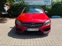 Gebraucht Mercedes C250 AMG line 204 PS (150 kW) 2018 Rot Coupé