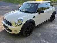 Usado Mini ONE Salt 98 HP (72 kW) 2014 Bege Citadino