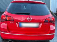 Gebraucht Opel Astra S 170 PS (125 kW) 2013 Rot Kombi