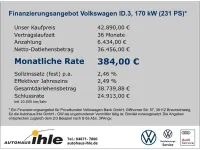 Gebraucht VW ID.3 Pro 169 kW (231 PS) 2025 Gruen Kleinwagen